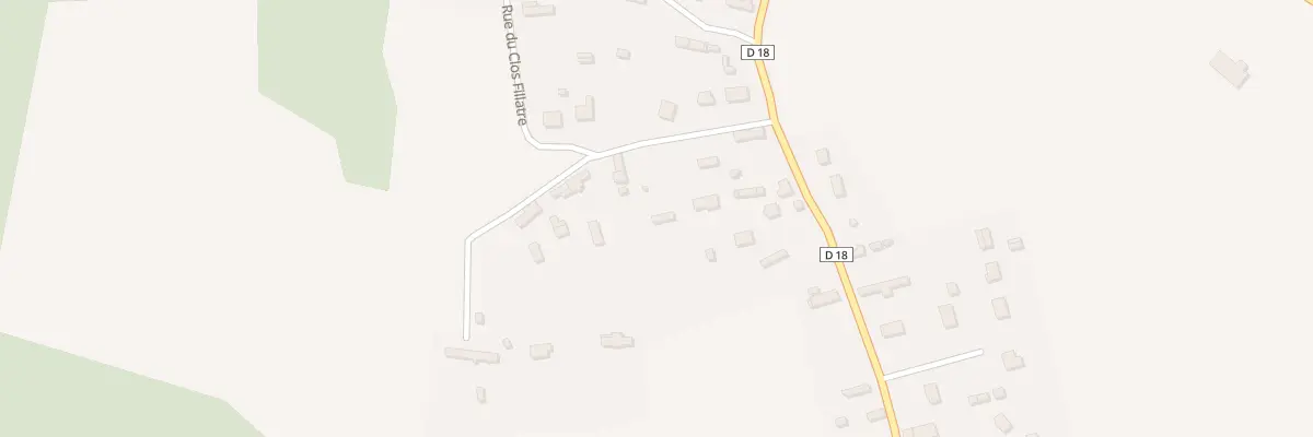 Plan du 233A Sainte Honorine aux Hogues