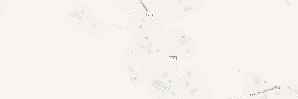 Plan du 911 Che de Carreyrat à Montauban