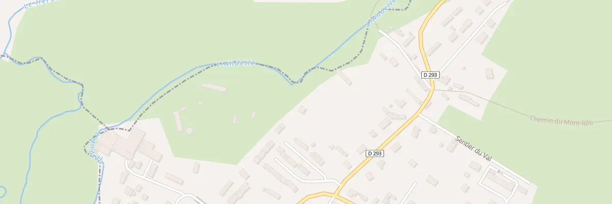 Plan du 5207 Croisy à Croisy-sur-Andelle