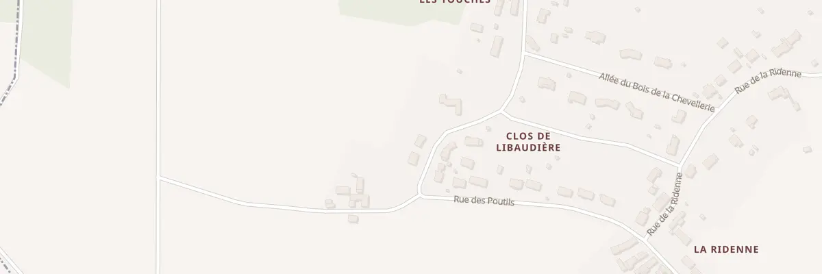 Plan du 45B Rue des Poutils à Cormeray
