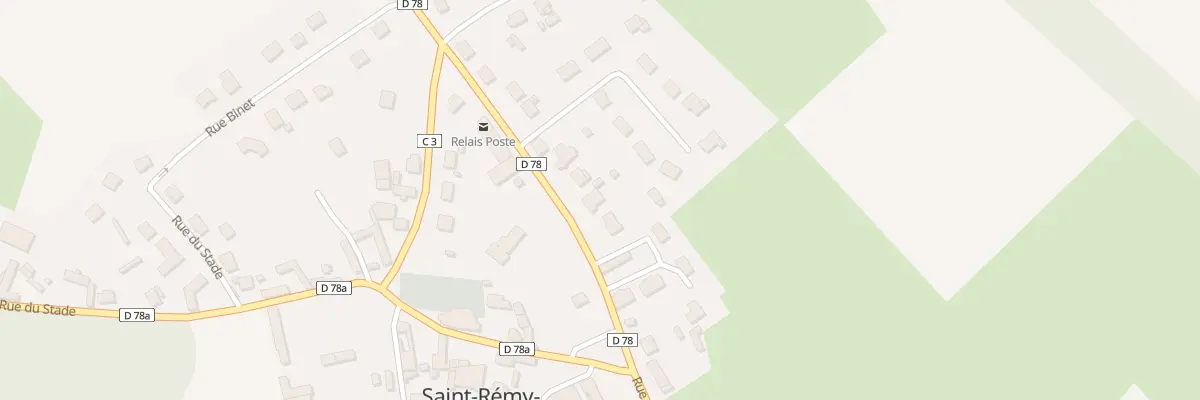 Plan du 5 Rue de la Croix de Pierre à Saint-Rémy-Boscrocourt