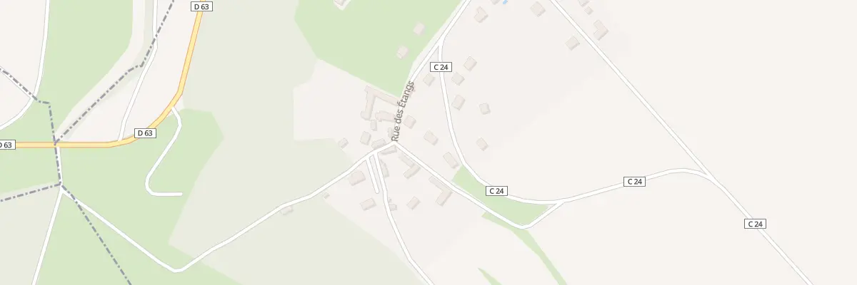 Plan du 10 Rue de la Cour d’Orange à Saint-Étienne-sous-Bailleul