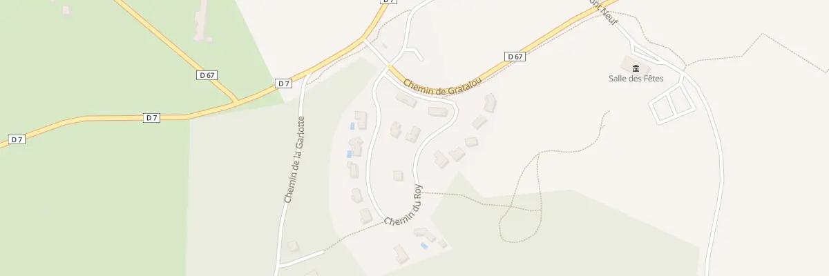 Plan du 321 Chemin du Roy à Labastide-Marnhac