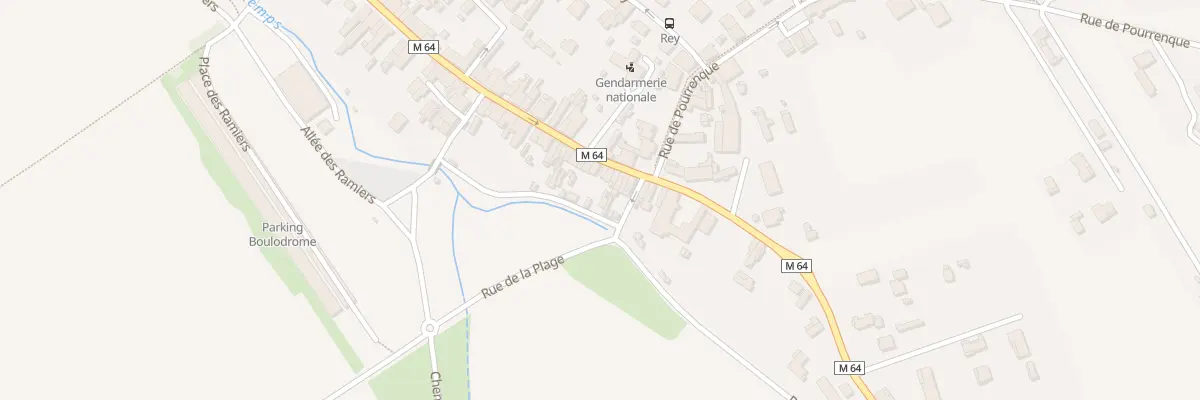 Plan du 9 Rue Jean Jaurès à Fenouillet