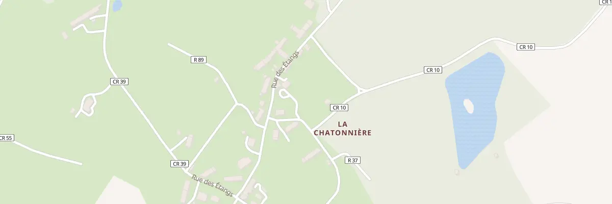 Plan du 16 Rue des Etangs à Buzançais