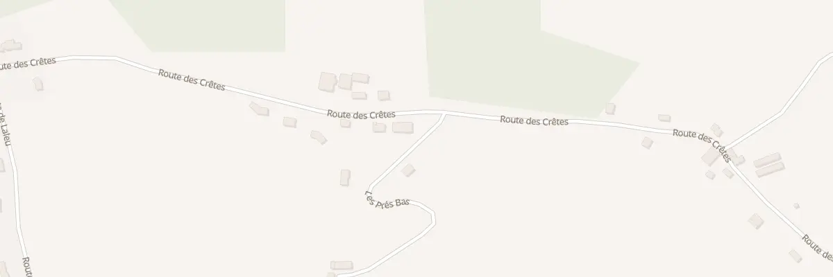 Plan du 1 Chez Carabin à Saint-Aulaire