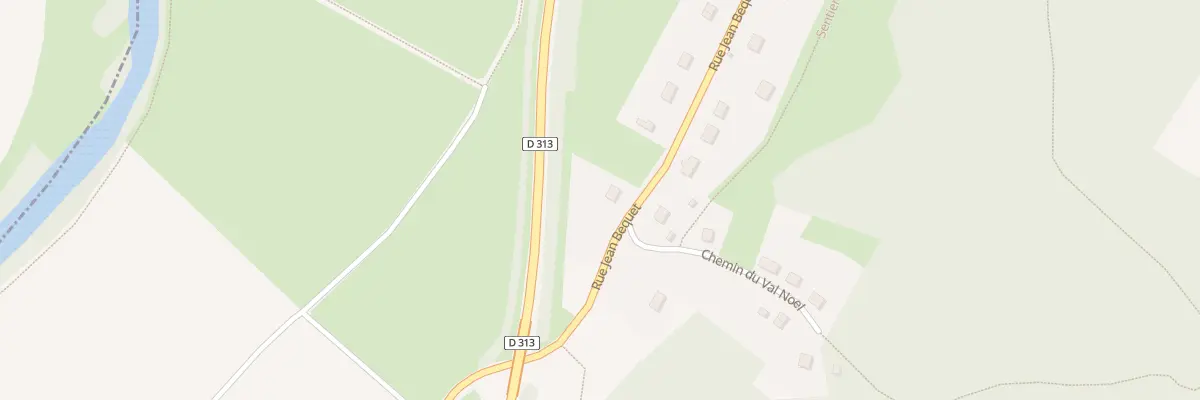 Plan du 60 Rue Jean Bequet à Vézillon