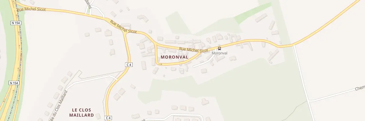 Plan du 4 Rue de l’Ancienne Ferme à Sainte-Gemme-Moronval