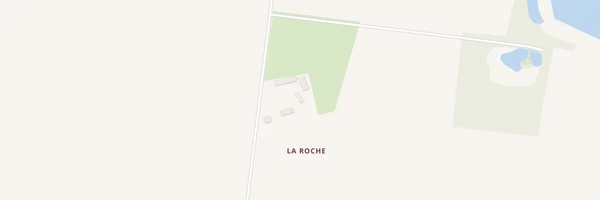 Plan du 1 La Roche à Vendœuvres