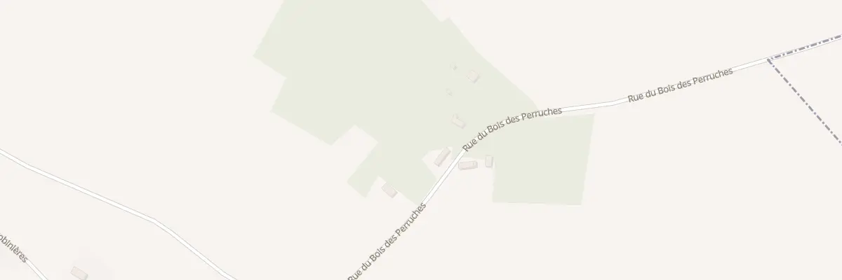 Plan du 13 Rue du Bois des Perruches à Saint-Vincent-des-Bois
