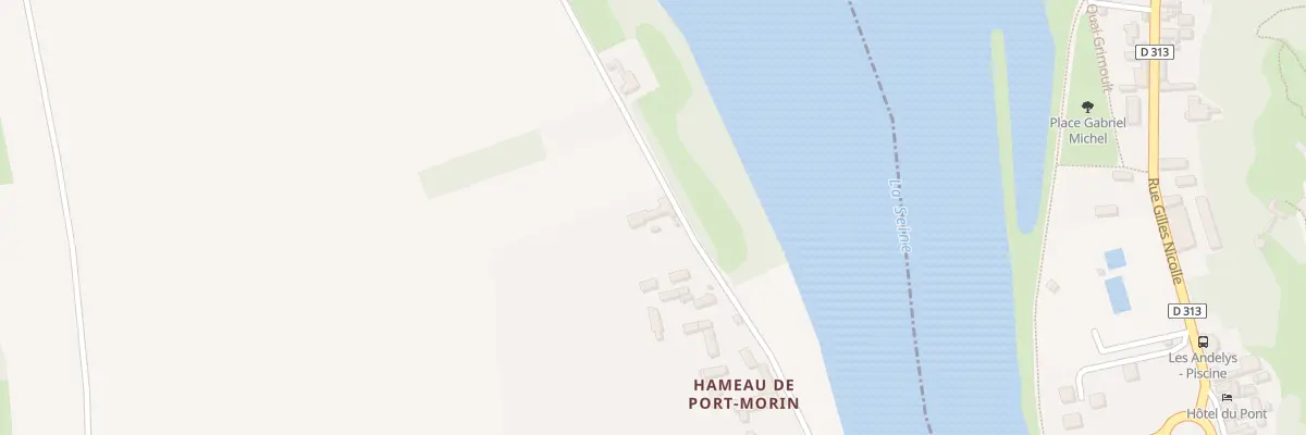 Plan du 23 Rue du Moulin aux Trois Lacs