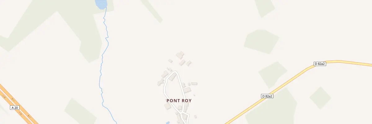 Plan du 5204 Pont Roy à Vicq-sur-Breuilh