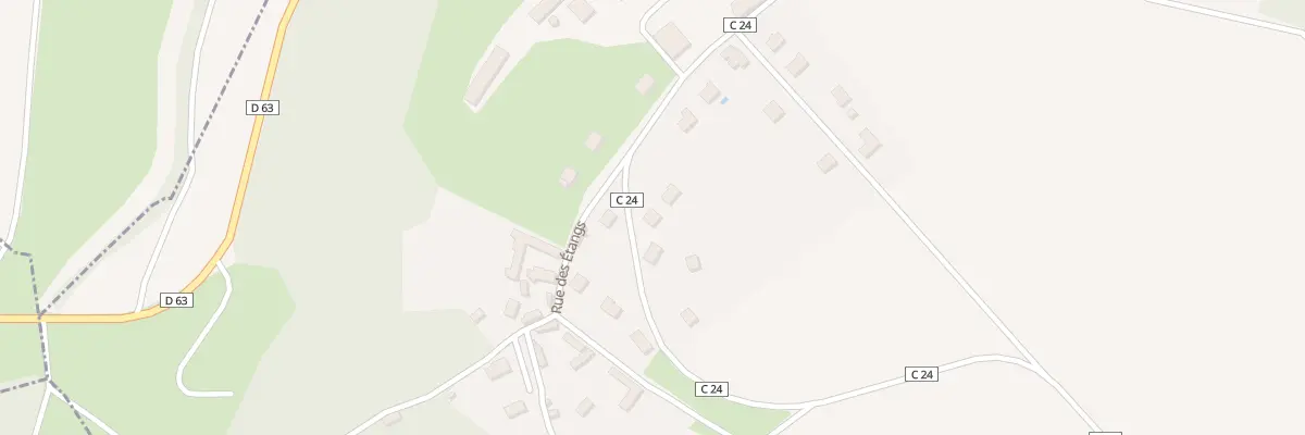 Plan du 3 Rue de la Cour d’Orange à Saint-Étienne-sous-Bailleul