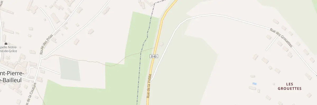 Plan du 3 Rue des Grouettes à Saint-Étienne-sous-Bailleul