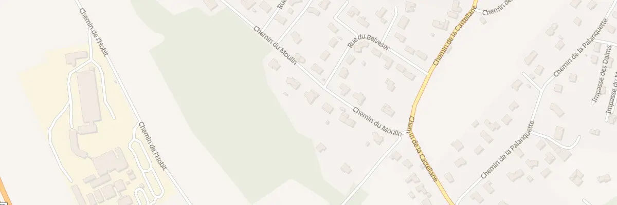 Plan du 155 Che du MOULIN à Saint-Sauveur