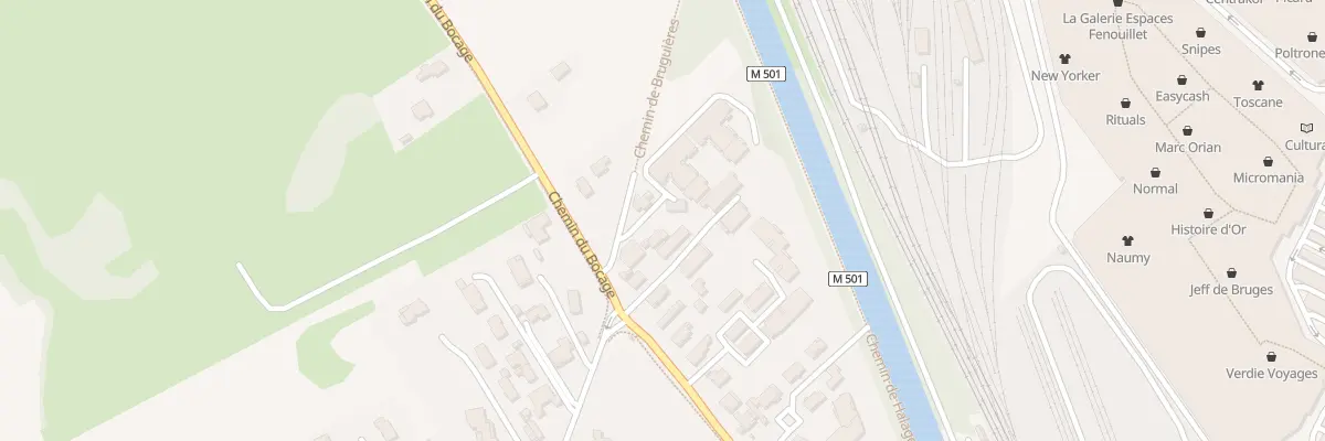 Plan du 28 Rue des Artisans à Fenouillet