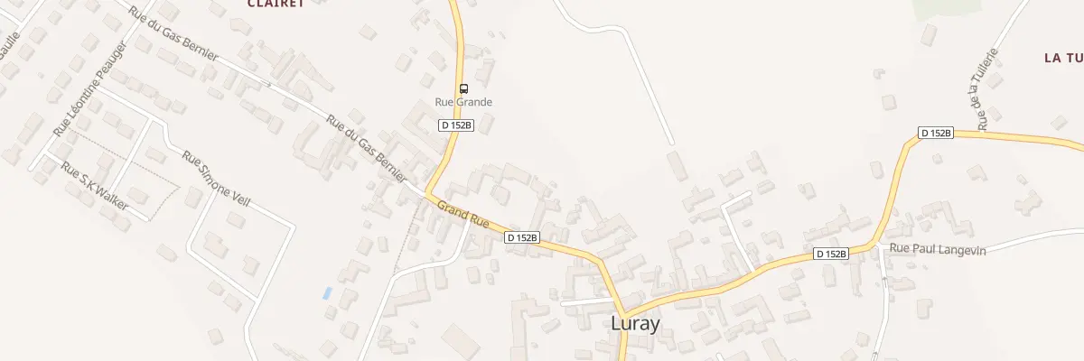 Plan du 18 Gr Gde Rue à Luray