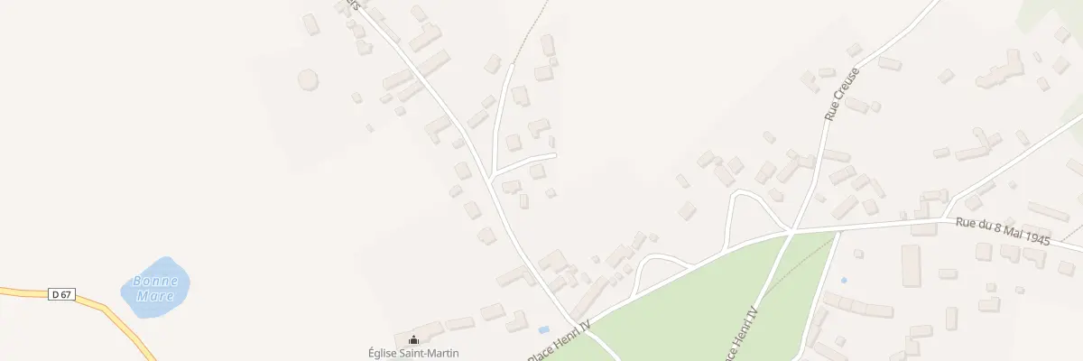 Plan du 2 Cite Gazon à Épieds