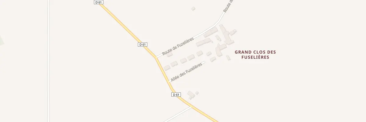 Plan du 34A All des Fuzelieres à Cormeray