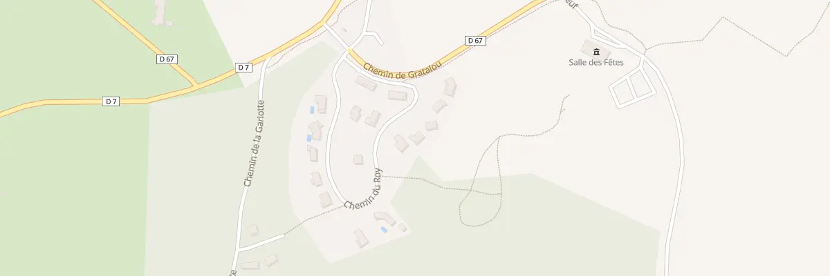 Plan du 340 Chemin du Roy à Labastide-Marnhac