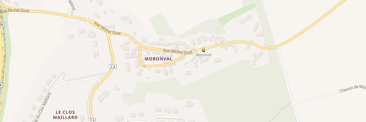 Plan du 1 Rue de l’Ancienne Ferme à Sainte-Gemme-Moronval