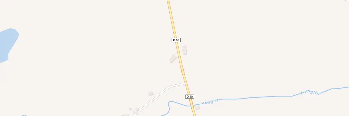 Plan du 2 L’Etang à La Châtre-Langlin