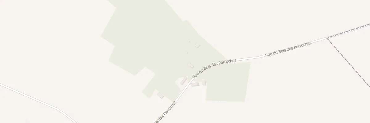 Plan du 15 Rue du Bois des Perruches à Saint-Vincent-des-Bois