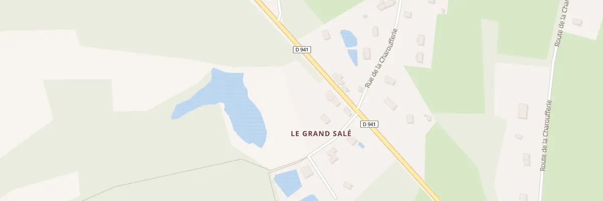 Plan du 5005 Le Grand Sale à Saint-Just-le-Martel