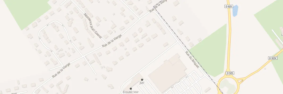 Plan du 78 Rue de la Vierge à Étalondes
