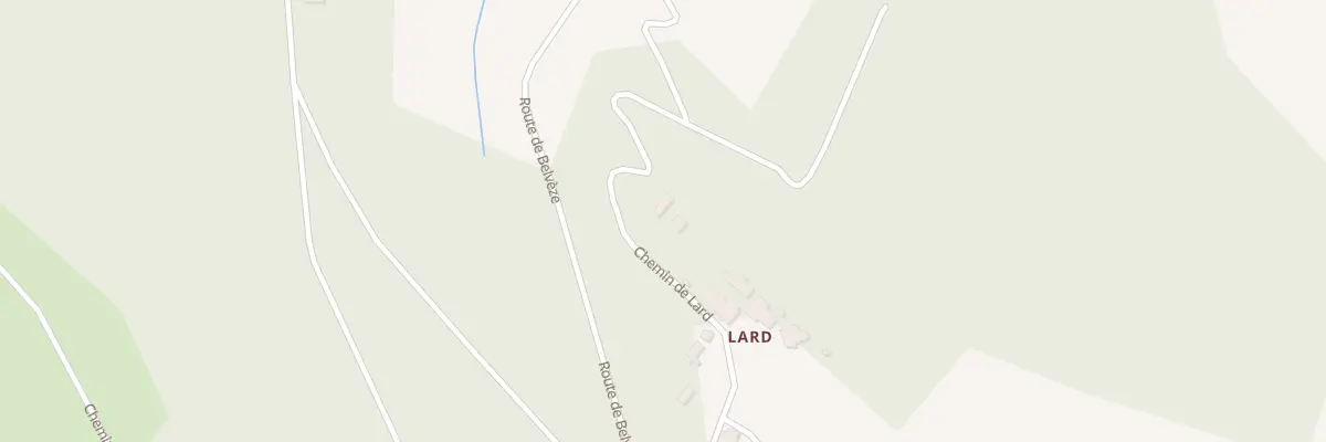 Plan du 320 Chem de Lard à Saint-Paul-Flaugnac