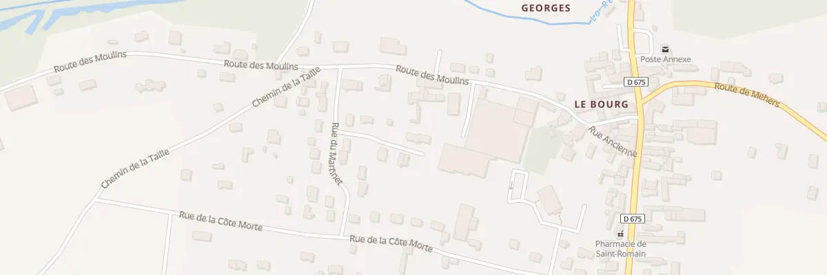 Plan du 5 Imp du Martinet à Saint-Romain-sur-Cher