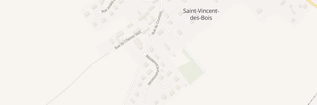 Plan du 2 Res la Pommeraie à Saint-Vincent-des-Bois
