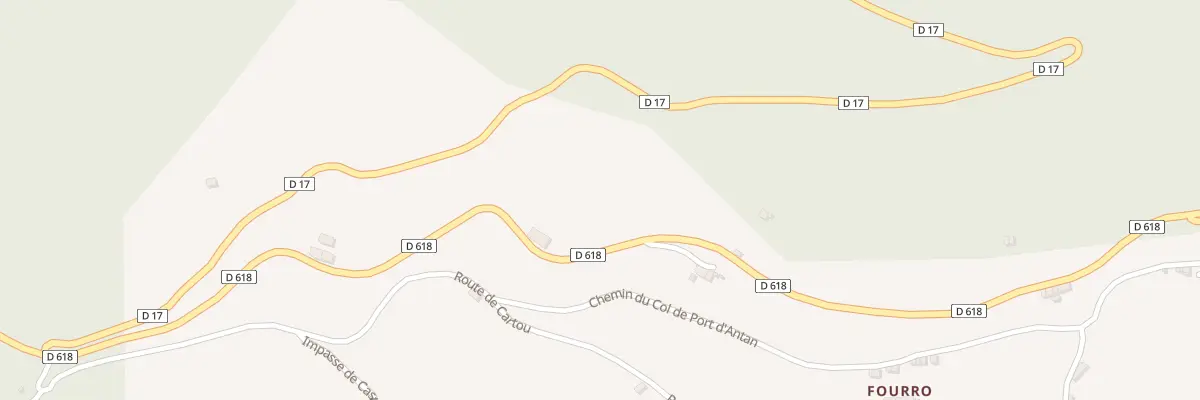 Plan du 126 Le Matet à Boussenac
