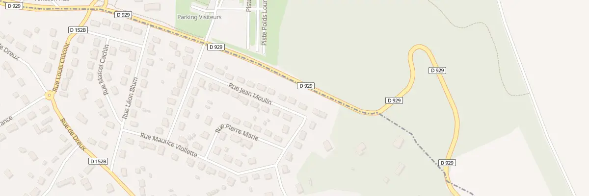 Plan du 17 Rue Jean Moulin à Luray