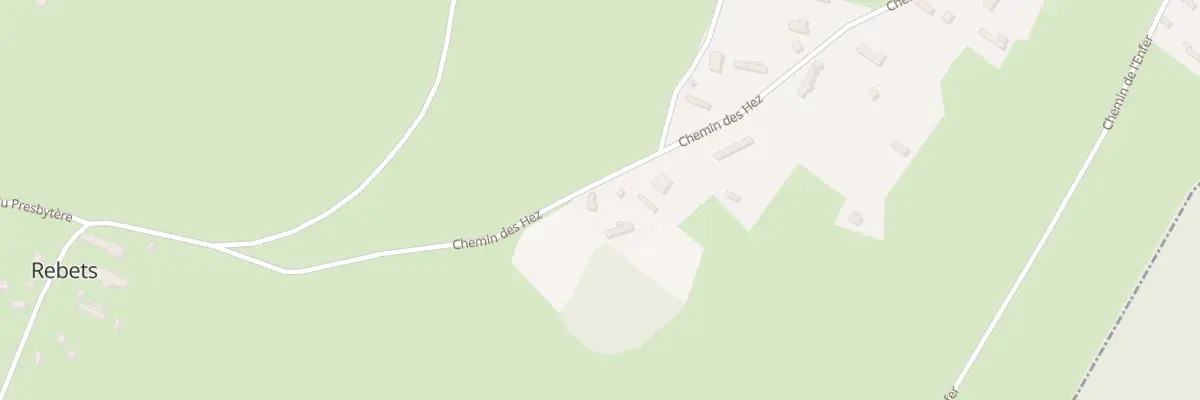Plan du 5017 Le Centre à Rebets