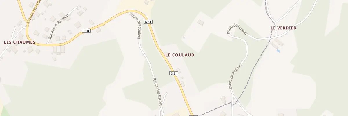 Plan du 39 Av De La Gare à Vignols