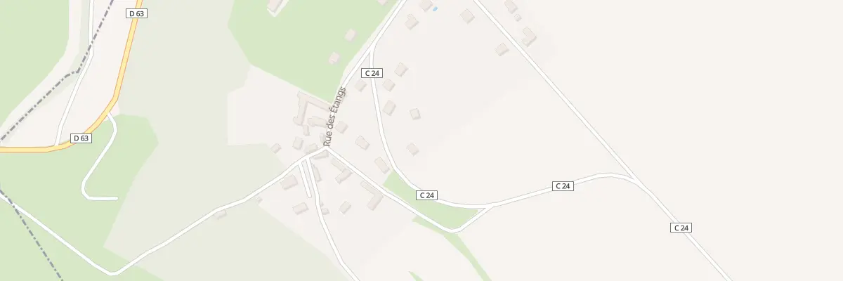 Plan du 7 Rue de la Cour d’Orange à Saint-Étienne-sous-Bailleul