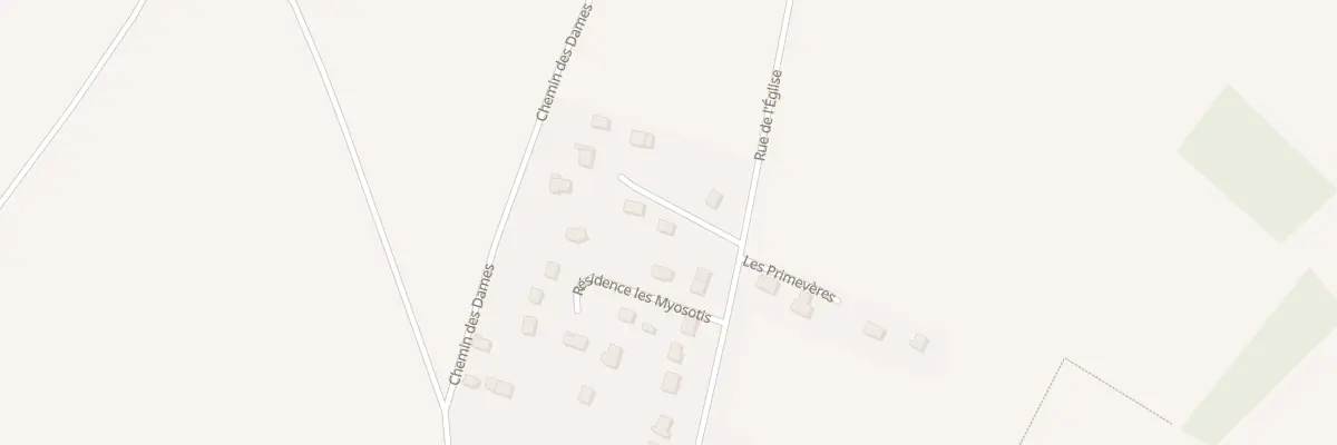 Plan du 1 Res les Roitelets à Saint-Pierre-la-Garenne