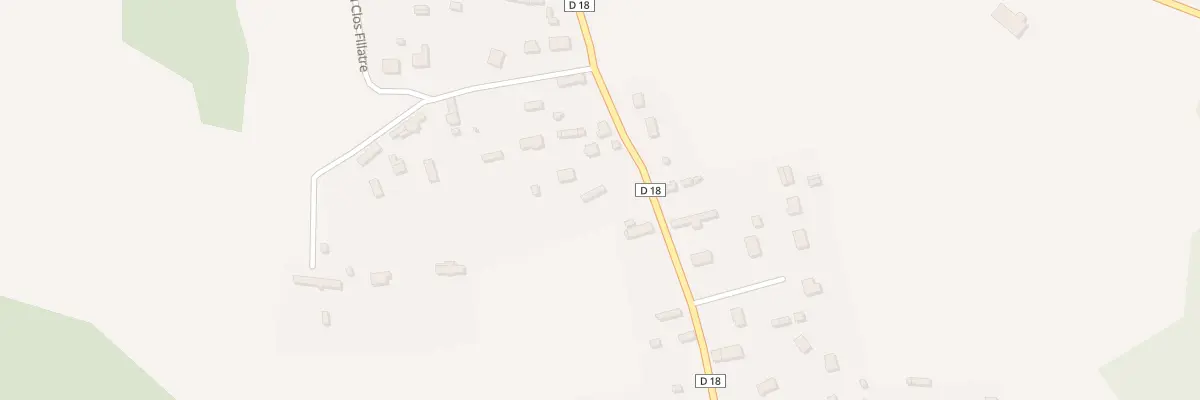 Plan du 231 Sainte Honorine aux Hogues