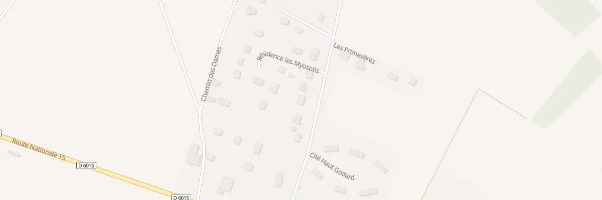 Plan du 17 Rue de l’Eglise à Saint-Pierre-la-Garenne