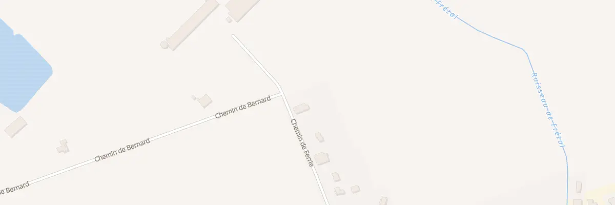 Plan du 332 Che de Bernard à Montauban