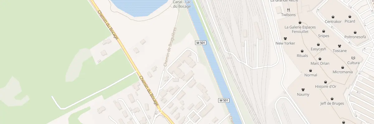 Plan du 4 Che de Bruguières à Fenouillet