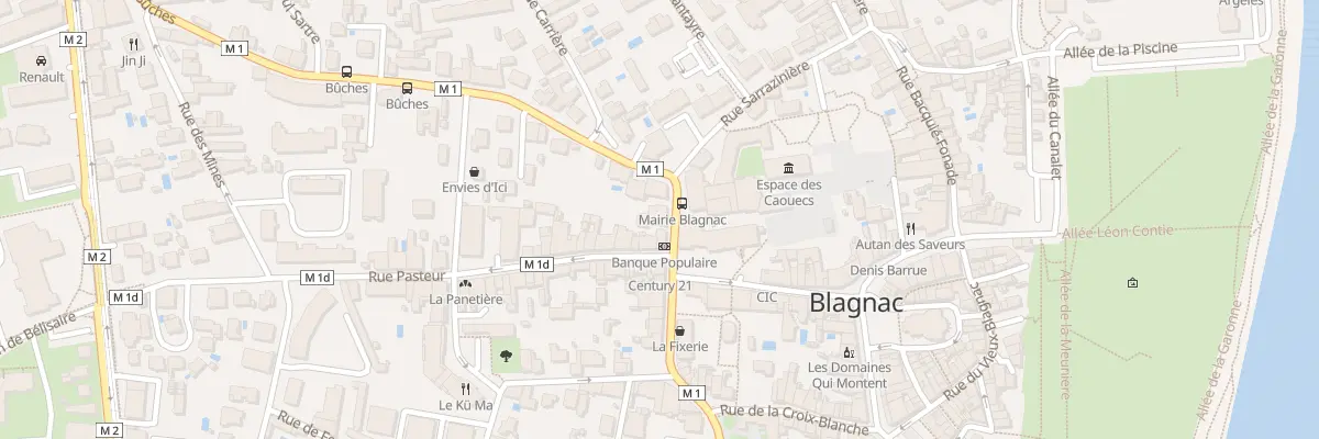 Plan du 19 Rue Prosper Ferradou à Blagnac