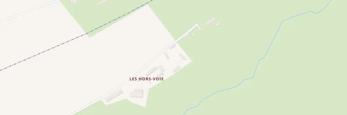 Plan du 4 Rue des Hors Voies à Massy