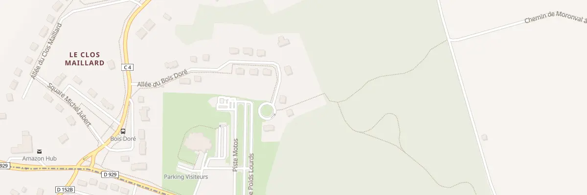 Plan du 25 All du Bois Doré à Sainte-Gemme-Moronval