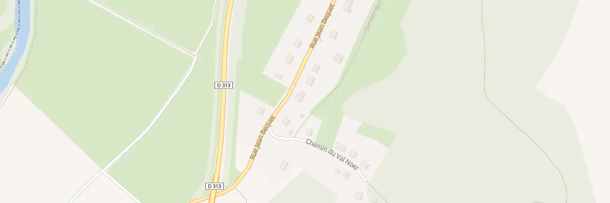 Plan du 5000 Rue Jean Bequet à Vézillon