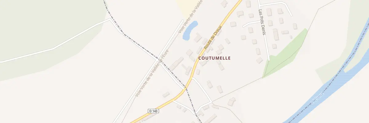 Plan du 24 Rte de Dreux à Ézy-sur-Eure