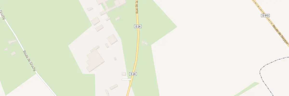 Plan du 376 Rue de la Briqueterie à Bradiancourt