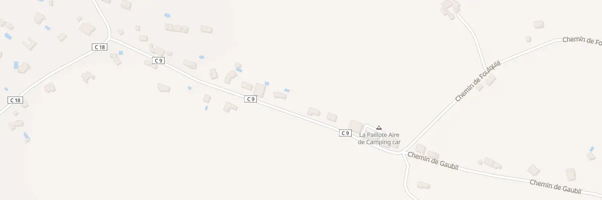 Plan du 631 Che de Foulquié à Montauban