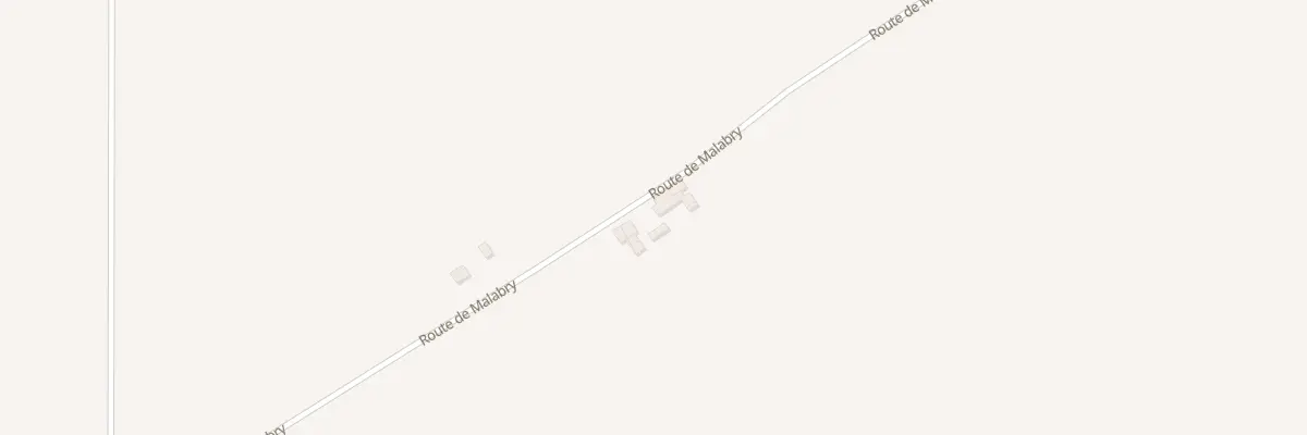 Plan du 36 Rte de Malabry à Cormeray
